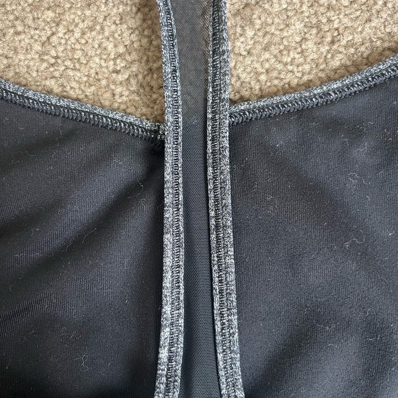 VSX Gray Racerback Sports Bra - Picture 3 of 4